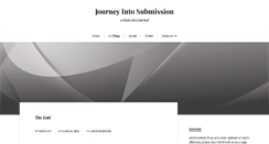 Desktop Screenshot of journeyintosubmission.com