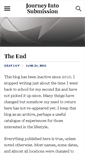 Mobile Screenshot of journeyintosubmission.com